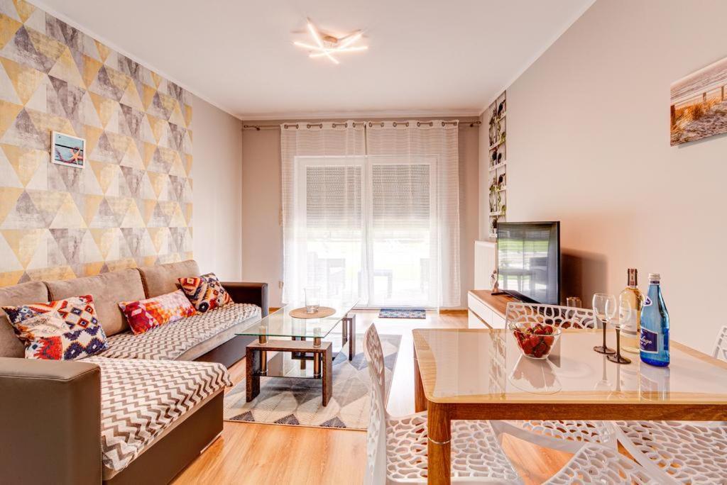 Apartament Morski Zakatek Pobierowo Eksteriør billede